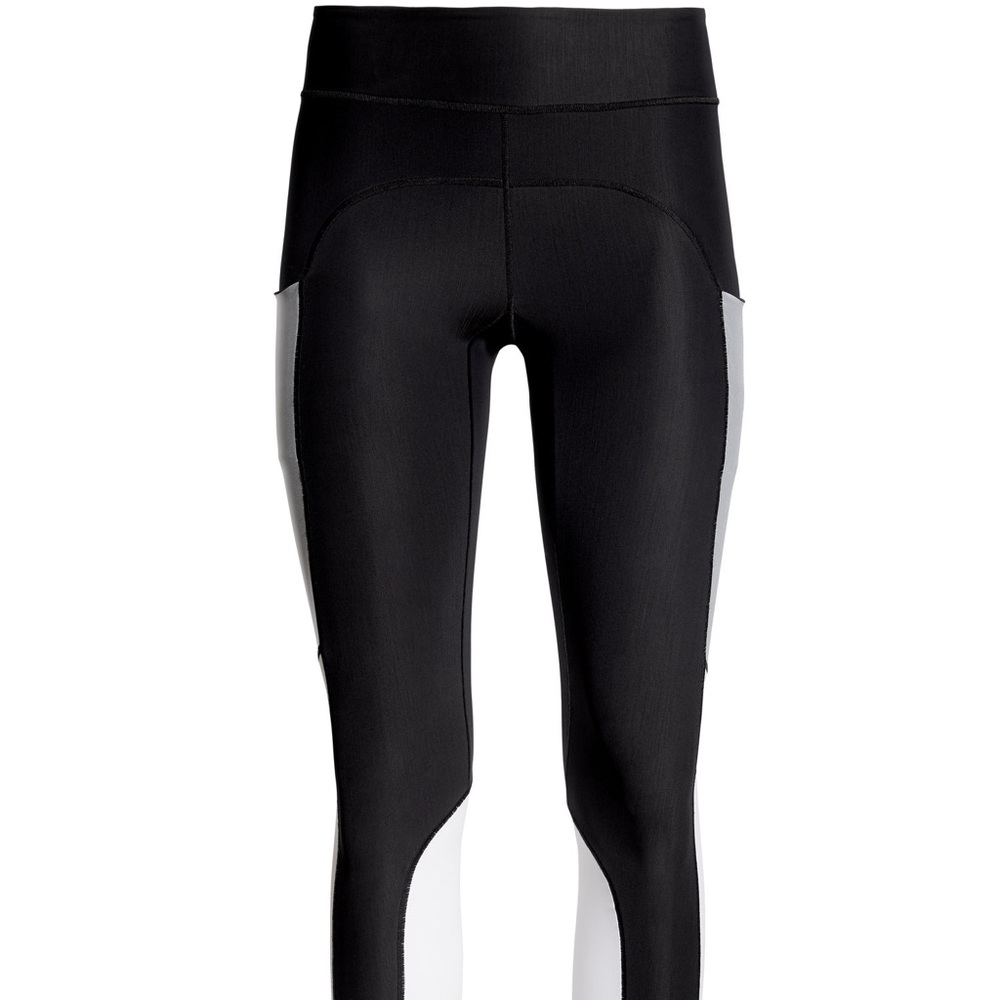 FWORDS black white silver reflective legging NWOT